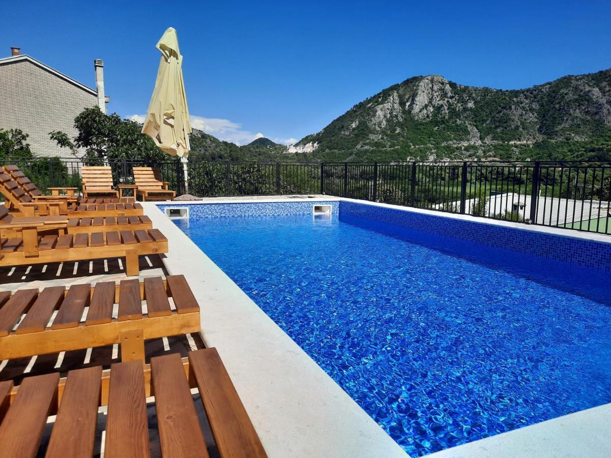 Apartments Kingfisher Virpazar Buitenkant foto
