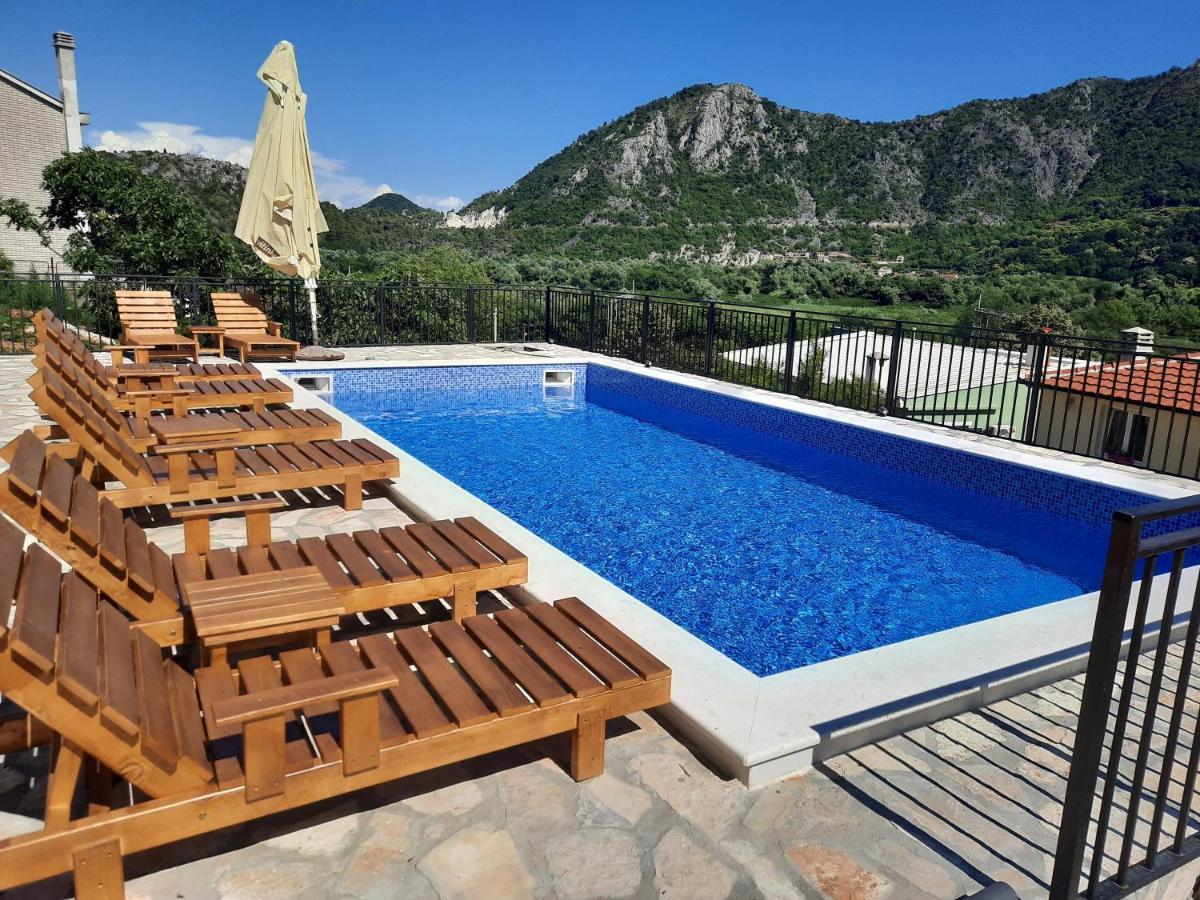Apartments Kingfisher Virpazar Buitenkant foto